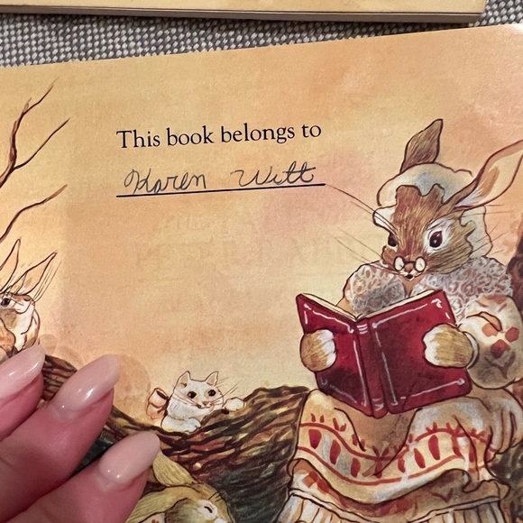 Tale of Peter Rabbit book series, Beatrix Potter, 1980’s, children’s books, GUC - Picture 6 of 7